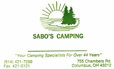 SABO'S CAMPING